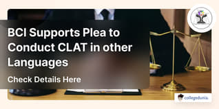 BCI Supports Plea to Conduct CLAT in Languages Other than English in HC, Check Details Here